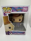 Funko Pop! Movies Willy Wonka & The Chocolate Factory Willy Wonka #253 Vaulted