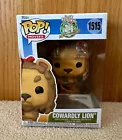 FUNKO POP! MOVIES WIZARD OF OZ 85th ANNIVERSARY COWARDLY LION (1515) SEE PHOTO'S