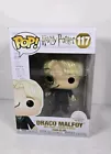 Funko Pop! Movies:Harry Potter - Draco Malfoy with Whip Spider Vinyl Figure #117