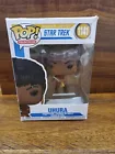 FUNKO POP MOVIES/STAR TREK BEYOND - UHURA #353 Vinyl Figure (E4) See Description
