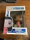 FUNKO POP MOVIES/STAR TREK BEYOND - UHURA #353 Vinyl Figure