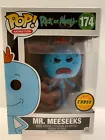 FUNKO POP MR. MEESEEKS 174 CHASE EDITION - RICK AND MORTY VINYL FIGURE - NEW