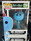 Funko Pop - Mr. Meeseeks 174 - Rick and Morty - Pop Animation