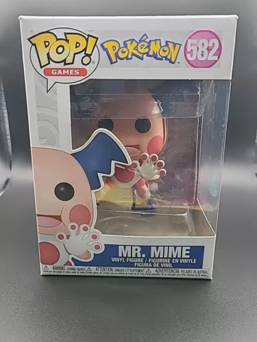 Funko Pop Mr. Mime Pokemon #582