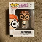Funko Pop! Mr. Peabody & Sherman Sherman #7! RARE, RETIRED, VAULTED!