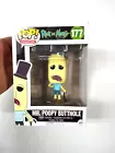 Funko Pop Mr PoopyButthole Rick & Morty #177 NIB