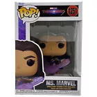 Funko POP Ms. Marvel #1251 Vinyl Bobblehead The Marvels New
