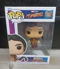 Funko Pop Ms Marvel AISHA #1082 NEW