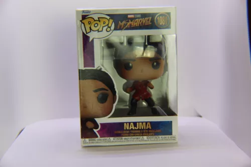 Funko POP! Ms Marvel Najma 1081