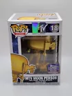 Funko Pop! MTV Moon Person #18 Gold Metallic Hollywood Exclusive
