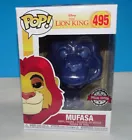 Funko POP!  Mufasa Spirit Disney Lion King #495+P/Prot