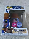 Funko Pop! Muppets Christmas Carol #1456 Charles Dickens w/Rizzo Flocked Gonzo