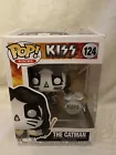 Funko Pop! Music Rocks #124 KISS The Catman Pop Vinyl Action Figure