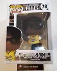 Funko Pop! Music Rocks 78 The Notorious B.I.G. BIG Biggie Jersey Pop Vinyl