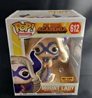 Funko Pop! My Hero Academia #612 Mount Lady IN BOX