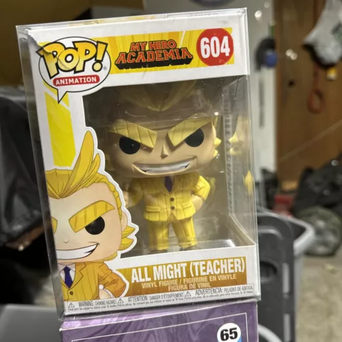 Funko Pop! My Hero Academia All Might (Teacher) 604