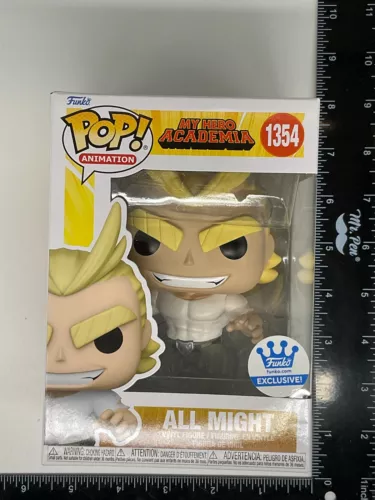 Funko Pop! My Hero Academia All MIght (Texas Smash) #1354 Vinyl Figure E01