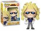 Funko POP! My Hero Academia All Might w/Bag & Umbrella #1041 Vinyl Figure New