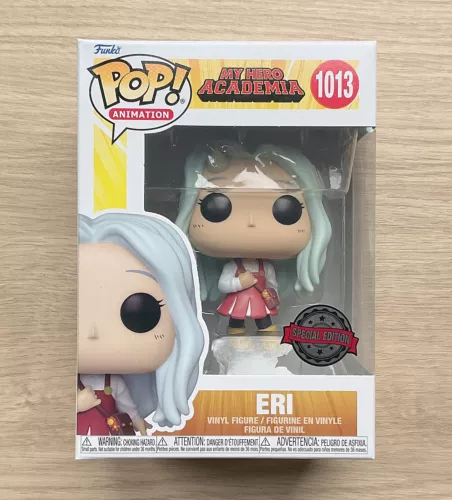 Funko Pop My Hero Academia Eri In Uniform #1013 + Free Protector