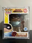 Funko Pop My Hero Academia Fatgum 1332 EXCLUSIVE w/ PopShield Armor Hardstack