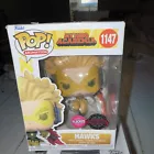 Funko Pop My Hero Academia: Flocked HAWKS #1147 SE sticker FAST SHIPPING