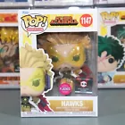 Funko Pop! My Hero Academia Hawks (Flocked) Chalice Exclusive 1147