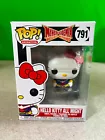 Funko Pop My Hero Academia Hello Kitty and Friends, Hello Kitty All Might. #791