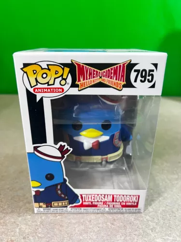 Funko Pop! My Hero Academia Hello Kitty Figure shoto Tuxedosam Todoroki #795