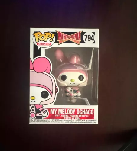 Funko POP! My Hero Academia Hello Kitty My Melody Ochaco #794