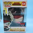 Funko Pop! My Hero Academia Hero Killer Stain #636 (2019 Fall Con) NIB