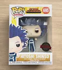 Funko Pop My Hero Academia Hitoshi Shinso #695 + Free Protector