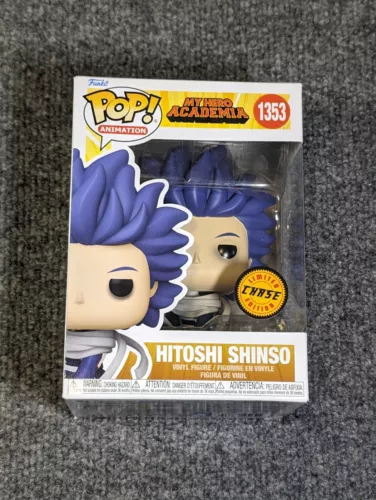 Funko Pop! My Hero Academia Hitoshi Shinso Chase #1353 Ltd Edition Vinyl Figure