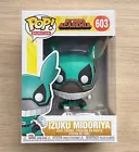 Funko Pop My Hero Academia Izuku Midoriya #603 + Free Protector