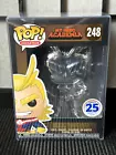 Funko POP! My Hero Academia MHA - ALL MIGHT (CHROME) #248 Funimation w/Protector