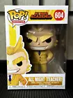 Funko POP! My Hero Academia MHA - ALL MIGHT (TEACHER) #604 NEW  in Box