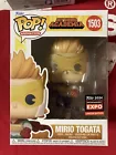 Funko Pop! My Hero Academia Mirio Togata 1503 C2E2 mint Shared Sticker Exclusive