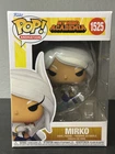 Funko Pop! My Hero Academia -  Mirko #1525 with Premium Protector