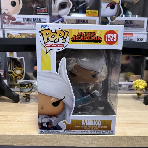 Funko POP!: My Hero Academia - Mirko #1525