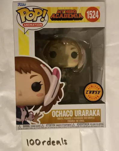 Funko Pop! My Hero Academia Ochaco Uraraka Metallic Chase #1524 FAST SHIP