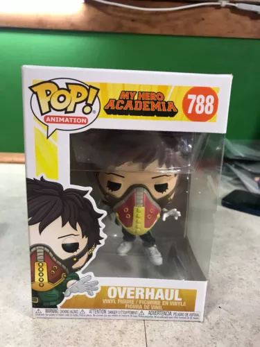 Funko POP! My Hero Academia Overhaul 788