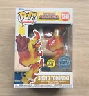 Funko Pop My Hero Academia Shoto Todoroki GITD #1348 + Free Protector
