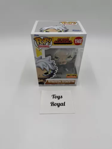 Funko Pop My Hero Academia - Tetsutetsu Tetsutetsu #1148 Hot Topic Exclusive