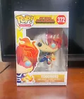 Funko Pop! My Hero Academia Todoroki #372. Damaged. A+Seller.