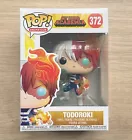 Funko Pop My Hero Academia Todoroki #372 + Free Protector