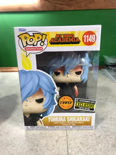 Funko POP! My Hero Academia Tomura Shigaraki Chase Entertainment Earth 1149