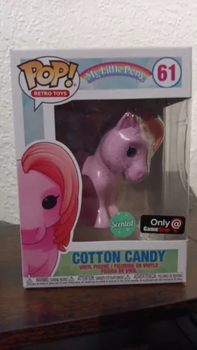 Funko POP My Little Pony Cotton Candy #61 Vinyl Figure