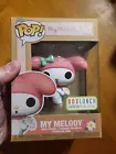 Funko Pop My Melody #83 BOXLUNCH EARTH DAY EXCLUSIVE READ