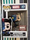 Funko Pop! Mystique #217 X-Men Marvel + Pop Protector