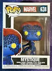 Funko Pop! Mystique #638 "Marvel X-Men" Vinyl Figure - w/Protector