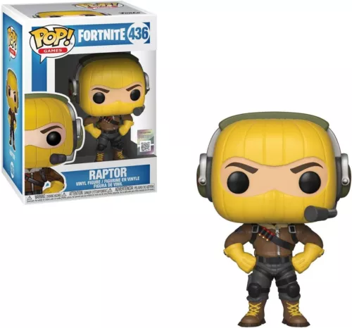 Funko Pop! N°436 Raptor Fortnite